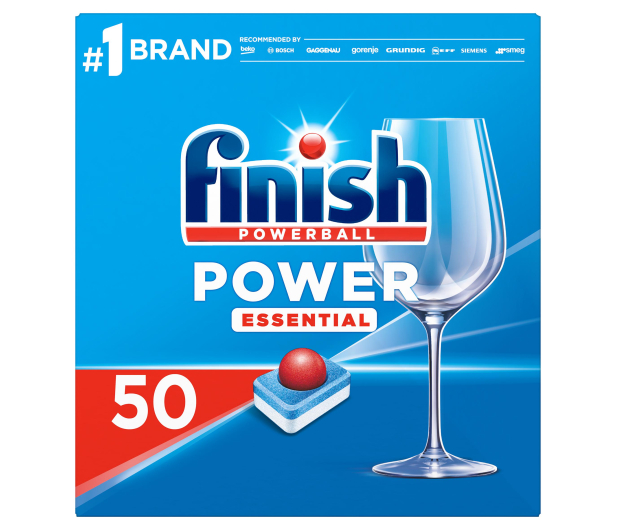 Finish Tabletki Power Essential 50 fresh - 1462531 - zdjęcie